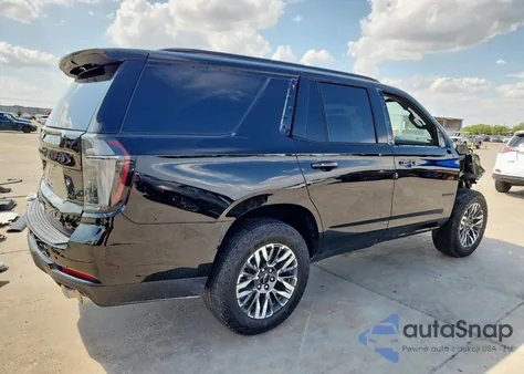 2025 Chevrolet Tahoe K1500 Z71 из США, поврежденный, VIN 1GNS6PRD3SR237772